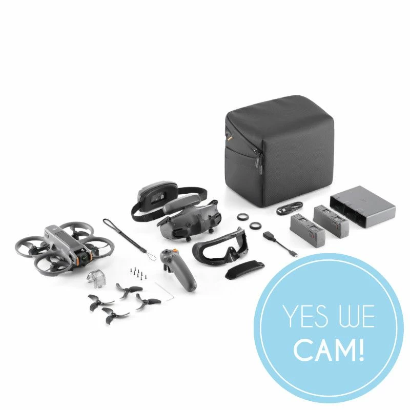 DJI Avata 2 Fly More Combo Three Batteries