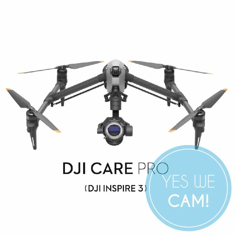 DJI Care Pro 2 Jahres Vertrag DJI Inspire 3
