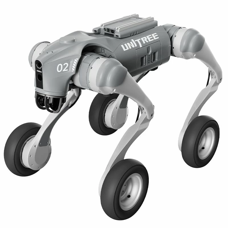 Unitree Go2W-U5 Inspection Version
