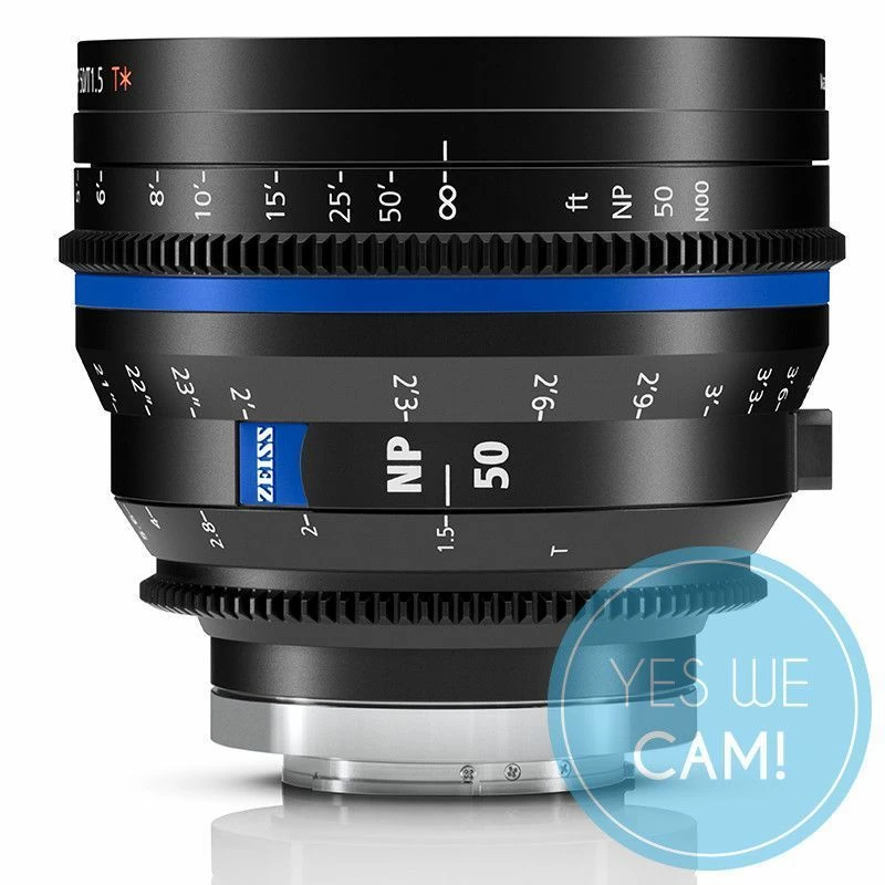 Zeiss Nano Prime 50mm T1.5 - E Mount - feet kaufen