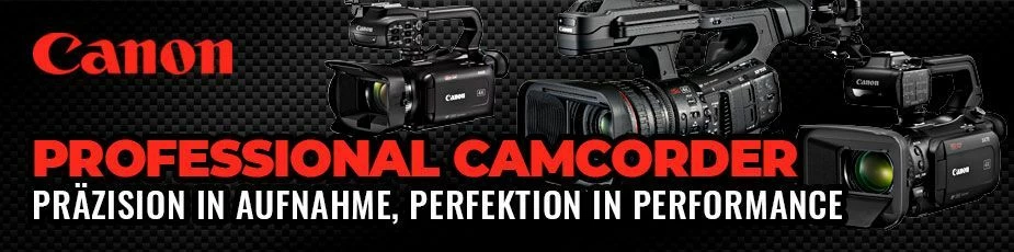CANON Professional Camcorder im TONEART-Shop