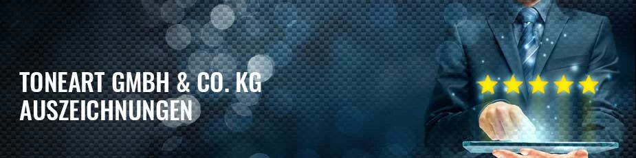 TONEART GmbH & Co. KG Auszeichnungen