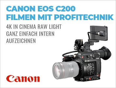 Canon EOS C200 - TONEART-Shop