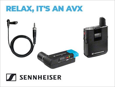 Sennheiser AVX-Series - TONEART-Shop