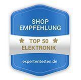 Top 50 - Shop-Empfehlung - expertentesten.de