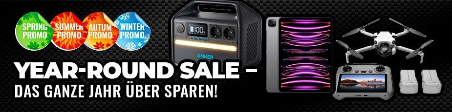 Year Round Sale im TONEART-Shop