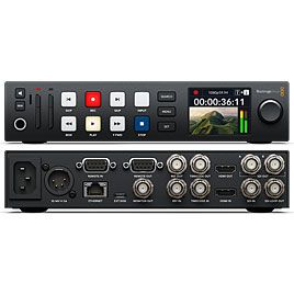 Blackmagic Studio Camera 4K - HyperDeck Studio