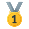 Goldmedaille