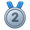 Silbermedaille