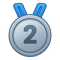 Silbermedaille
